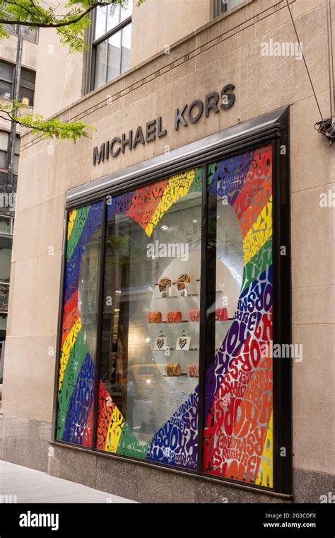 michael kors head office new york|Michael Kors rockefeller center.